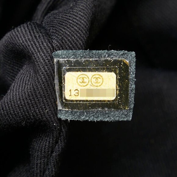 CHANEL Black Coco Mark Shoulder Bag - Picture 8 of 10